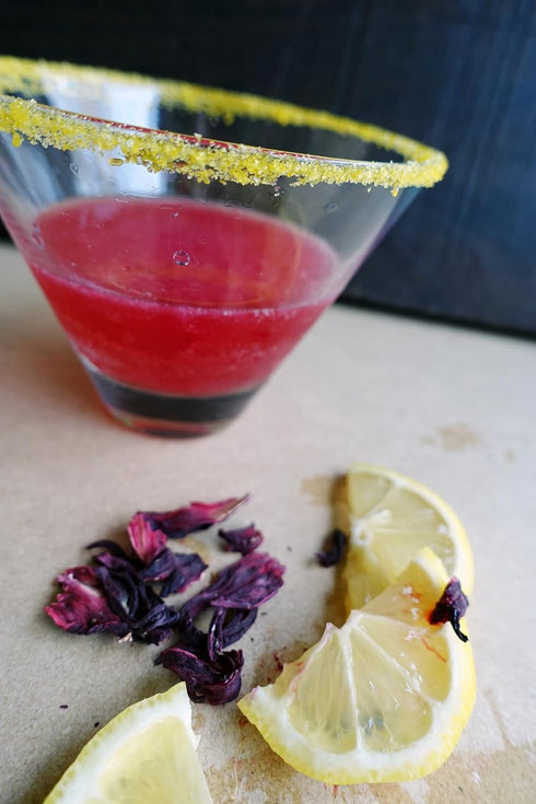 rimmer rokz Lemon Drop Cocktail Sugar, drink
