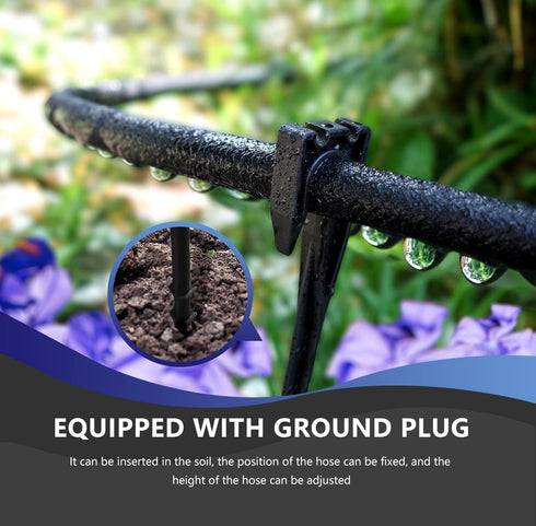 3 Pack 25 1/2 75 70% (3 Pack 25 Soaker Hose FT, Diameter Heavy Duty Soaker Hoses FT for Garden Beds To Save Water