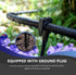 3 Pack 25 1/2 75 70% (3 Pack 25 Soaker Hose FT, Diameter Heavy Duty Soaker Hoses FT for Garden Beds To Save Water