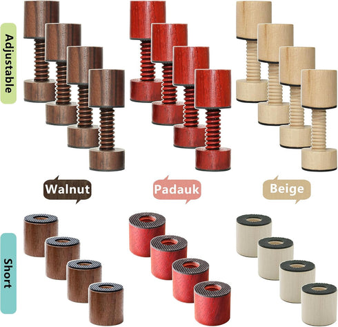 Non Slip Feet for Cutting Board, Self Adhesive Wooden Foot, Feet for Cutting Board Appliance