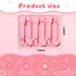 4 Pack 3D Nuogo Crayon Mold Crayon Recycling Molds Assorted Silicone Oven Safe Candy Chocolate Making Mould for Kids