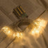 Star String Lights 10Ft, 20 LED Fairy Lights, Battery Operated Waterproof Indoor Outdoor Twinkle Christmas Lights