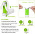 3 Pack Portable Pocket Fans, Handheld Mini Fan, USB Rechargeable for Travel and Outdoors