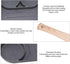 Nonstick Egg Pan, Aluminum Omelette Frying Pan, 2 Cups Pancake Pan for Breakfast