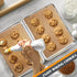Joyfair Toaster Oven Baking Pan Set - 10.4inch, 2 Pcs Stainless Steel Cookie Tray for Roasting & Grilling