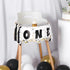 1st Notorious One High Chair Banner for Boys - Black and Gold - Hip Hop Birthday Party Decoration