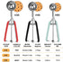 Set, Set 3, 1 2 3 JUNADAEL J Cookie Scoop Cookie Scoops for Baking of Cookie Dough Scoop, Tablespoon/ Tablespoon/