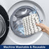 Steam Mop Replacement Pads for Shark Steam Mops, Microfiber Reusable Steam and Scrub Pads for Floor Cleaning