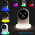 Snooze, Alarm Clock, Ok to Wake Clock,Alarm Clock with LED Colorful, Sound Machine, Sleep Sounds, Nap Time,Clock as