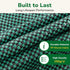 53 2 Pack GreatBuddy Lawn Bag, Gallon Yard Waste Bags, Heavy Duty PP Garden Leaf Bags for Leaves, Grass and Debris