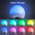 25 Geeni Rise and Shine Baby White Noise Machine with Night Light, Soothing Sounds, RGB Colors, Customizable Sleep