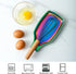 Rainbow Stainless Steel Spoon Rest for Kitchen Counter, Large Utensil Holder, Dishwasher Safe Kitchen Accessories