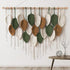 KHOYIME Large Macrame Wall Hanging Boho Woven Tapestry, Chic Home Decor Modern