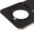 Range Kleen P501 Black Porcelain Rectangular Gas Stove Drip Pan, 16.875 x 8.125-Inches