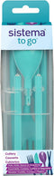 Sistema To Go Collection Cutlery Set, 4 Piece