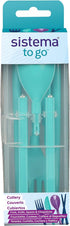 Sistema To Go Collection Cutlery Set, 4 Piece