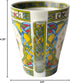 Royal Tara Irish Weave Bone China Mug Collection with Shamrock Ring Print