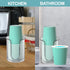 Bathroom Cup Dispenser, 5 oz Countertop, 2 Pack Mouthwash Cup Holder for Bathroom, Small Disposable Cup Holder