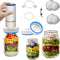 Electric Mason Jar Vacuum Sealer Kit ,Handheld Food Vacuum Sealer and Accessory