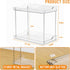 Yieach 2 Counter Tier Bathroom Organizer,Tiered Bathroom Organizer for Makeup,Perfume,Beauty Products,Skincare
