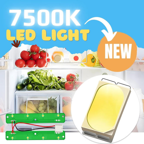 New Upgraded W11042554 Refrigerators LED Light Module Board compatible with Whirlpool Maytag Amana Refrigerator Replaces W11527432 W11101384 W11333374 W11387579
