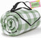 TigeJoy Extra Large Picnic Blanket Waterproof Foldable 80''x80'', Outdoor Picnic Mat Beach Blanket