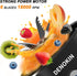 Portable Blender, Personal Size USB Rechargeable Mini Blender for Smoothies and Shakes, Stronger Motor Household
