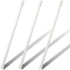 JAYE Adjustable Spring Tension Curtain Rods for Kitchen, Bathroom, Cupboard, Wardrobe, Window, DIY Projects (28"-48"