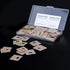 (30 Set/60 Pieces) Clear Vertical Blind Repair Tabs, Vertical Blinds Replacement Slats with 2 Alcohol Wipes
