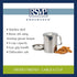 RSVP International Endurance Stainless Steel Fryer's Friend Pot Can, 6 Cup, Includes Mesh Strainer