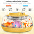 Innvello 18 2 2 Egg Incubator with Automatic Egg Turning and Humidity Control, Chicken Incubator for Hatching Eggs