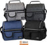 OPUX Lunch Box for Men, Insulated Lunch Bag, Dual Compartment Lunchbox for Work, Leakproof, Dark Gray