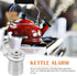 Tea Kettle Pot Whistle Replacement, Stainless Steel Teapot Whistle Water Boiling Kettle Warning Whistle Nozzle