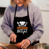 Funny Apron for Men Women, Your Opinion Wasn't in the Recipe Apron for Cooking Grilling BBQ Gifts