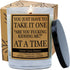 You Just Have to Take It, Funny Candles Gift for Women, Inappropriate Lavender Scented Candles with Sayings, Made in USA