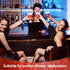 Set 12 13.5 oz Stemmed Patelai of Water Goblet, Clear Drinking Glasses Bulk Dishwasher Safe, Water Glass for Juice Wine