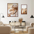 20x27 20 27 20x27 Dark Walnut Frame - Single Frame - Rustic Woodgrain x Poster Frame with Plexiglass for Wall Gallery