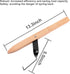 Lever Spring Puller Tool, Couch Spring Repair Kit, Upholstery Tools and Supplies with Wooden Handle