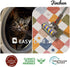 jinchan 4ft Macy Round Rug for Kids Room Modern Colorful Checkered Diamond Nursery Rug Indoor Washable Soft Non Slip
