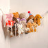YKBU Hammock Stuffed Animals Corner Hanging Net Macrame Stuffed Animal Storage Plush Toy Holder Toy Organizer for Boho