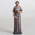 BC Catholic St. Joseph Statue The Worker, Hand Painted 6inches H Religious Gifts for Labour Days Home Decor