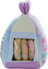 Set iscream Play with Your Food! Box of Donuts Fleece Play Pillow with Embroidered Accents