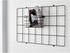 Jayce Metal Iron Holder - iDesign Storage Basket for Modular Grid Wall System, 8.25" x 5.75" x 5" - Matte Black