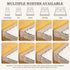 Cover(Beige-LxWxH-54 6 6in) Mattress Extender for Twin/Twin XL/Queen/King Bed, Bed Gap/Space/Crack Filler Between