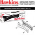 Hawkins B21-01 Plastic Pressure Cooker Body Handle, 1.5L to 12L, Black by HAWKINS