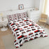 Set Set Set Erosebridal Red Tractor Comforter Twin Size Heavy Equipment Truck Down Comforter Kids Boys Girls Teens