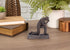 Lighthouse Christian Products Praying Man Seeking God Bronzelike Finish 4.5 x 2.75 Cast Stone Sculpture