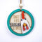 Wooden Christmas Ornaments - Chicken, Chicken Christmas Decorations for Tree