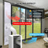 Portable Air Conditioner Window Vent Kit, Universal Sliding Seal for Mobile A/C & Dryer, Adjustable Length
