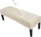 SearchI Waterproof Dining Bench Cover, Stretch Washable Bench Covers Slipcover, Rectangle Benches